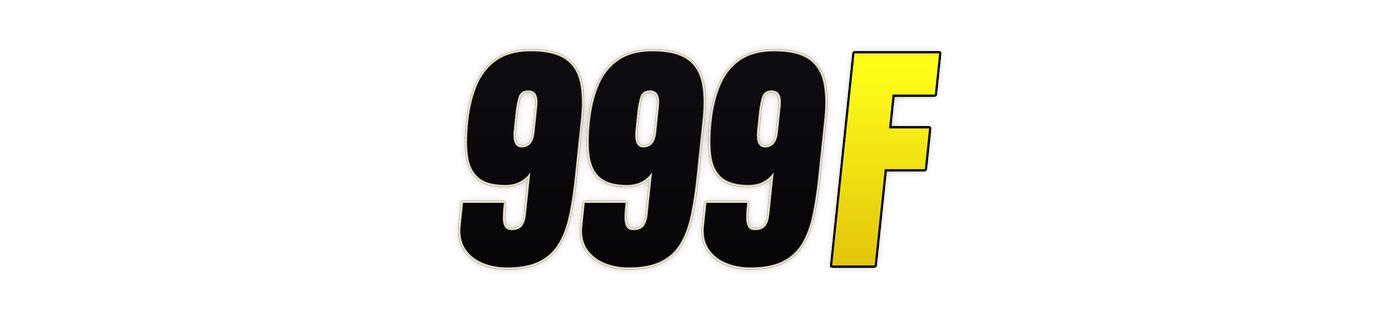 999f লোগো
